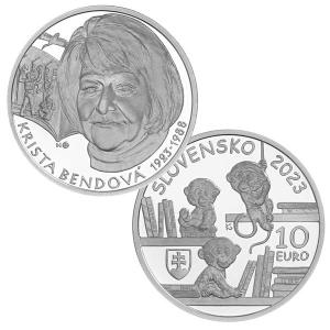 10 EURO Slovensko 2023 - Krista Bendová
Click to view the picture detail.