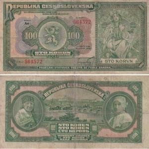 100 Koruna 1920 Československo - séria As
Kliknutím zobrazíte detail obrázku.