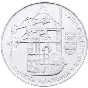 100 Kčs Československo 1987 - Banícka akadémia
Klicken Sie zur Detailabbildung.