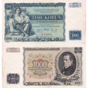 1000 Korún 1934 Československo - séria R
Klicken Sie zur Detailabbildung.