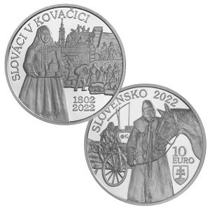 10 EURO Slovensko 2022 - Kovačica
Click to view the picture detail.
