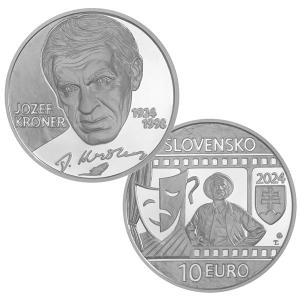 10 EURO Slovensko 2024 - Jozef Kroner
Kliknutím zobrazíte detail obrázku.