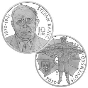 10 EURO Slovensko 2020 - Štefan Banič
Kliknutím zobrazíte detail obrázku.