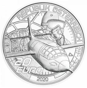 20 EURO Rakúsko 2020 - Concorde - Proof
Kliknutím zobrazíte detail obrázku.