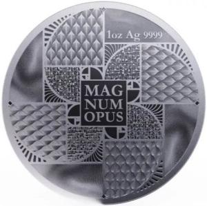 2 Dollars Niue 2023 - Magnum Opus
Klicken Sie zur Detailabbildung.