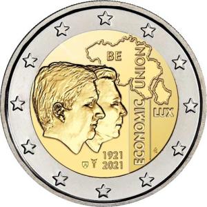 2 EURO Belgicko 2021 - BLEU
Click to view the picture detail.