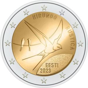 2 EURO Estónsko 2023 - Lastovička
Kliknutím zobrazíte detail obrázku.