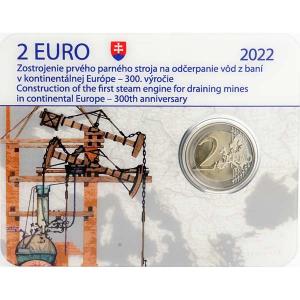 2 EURO Slovensko 2022 - Parný stroj - coincard
Click to view the picture detail.