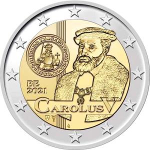 2 EURO Belgicko 2021 - Karol V.
Click to view the picture detail.