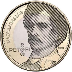 200 Forint Maďarsko 2023 - Sándor Petőfi
Klicken Sie zur Detailabbildung.