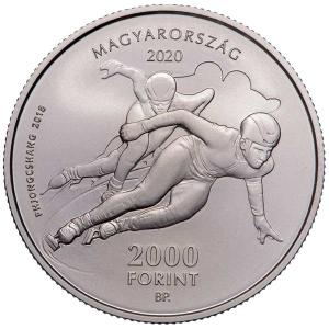 2000 Forint Maďarsko 2020 - Olympijsky výbor
Klicken Sie zur Detailabbildung.