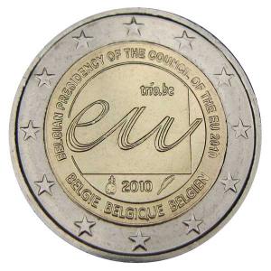 2 EURO - Belgian Presidency of the Council of the European Union 2010
Click to view the picture detail.