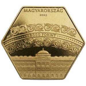 3000 Forint Maďarsko 2023 - Lovarda - Proof
Click to view the picture detail.