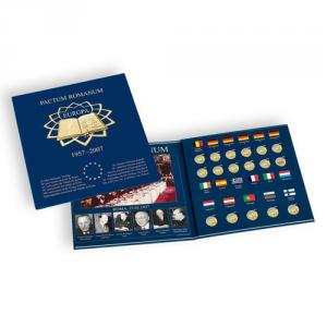 2 Euro coin album PRESSO - The Treaty of Rome 
Click to view the picture detail.