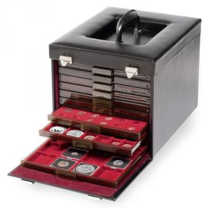 Kožený box na zásuvky s mincami rady MB
Klicken Sie zur Detailabbildung.