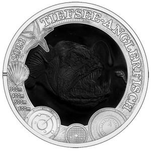 3 EURO Rakúsko 2023 -  Deep-sea Anglerfish
Click to view the picture detail.
