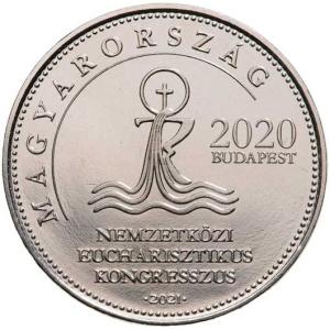 50 Forint Maďarsko 2021 - Eucharistický kongres
Klicken Sie zur Detailabbildung.