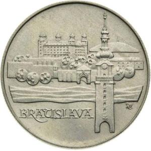 50 Kčs Československo 1986 - Bratislava
Click to view the picture detail.