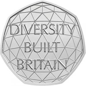 50 Pence Veľká Británia 2020 - Diversity
Click to view the picture detail.