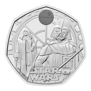 50 Pence Veľká Británia 2023 - Darth Vader
Klicken Sie zur Detailabbildung.