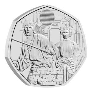 50 Pence Veľká Británia 2023 - Luke Skywalker
Click to view the picture detail.