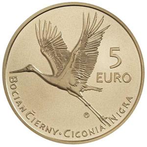 5 EURO Slovensko 2023 - Bocian čierny
Click to view the picture detail.