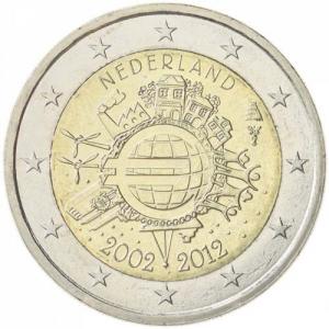 2 EURO - commemorative coin Holland 2012
Klicken Sie zur Detailabbildung.