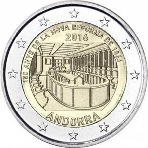 2 EURO Andorra 2016 - Nová reforma
Klicken Sie zur Detailabbildung.