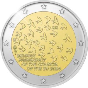 2 EURO Belgicko 2024 - Predsedníctvo EÚ
Kliknutím zobrazíte detail obrázku.