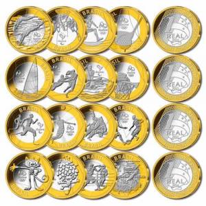 Set mincí Brazília 2014-2016 - Rio
Kliknutím zobrazíte detail obrázku.