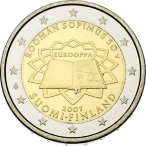 2 EURO Fínsko 2007 - Rímska zmluva
Kliknutím zobrazíte detail obrázku.