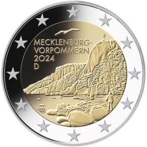 2 EURO Nemecko 2024 - Mecklenburg F
Klicken Sie zur Detailabbildung.