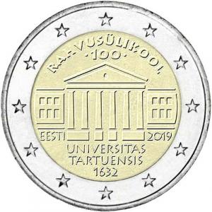 2 EURO Estónsko 2019 - Univerzita v Tartu
Klicken Sie zur Detailabbildung.