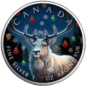 5 Dollars Kanada 2023 - Merry Xmas
Klicken Sie zur Detailabbildung.