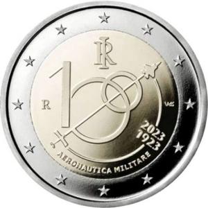 2 EURO Taliansko 2023 - Letectvo
Klicken Sie zur Detailabbildung.
