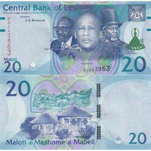 20 Maloti 2021 Lesotho
Kliknutím zobrazíte detail obrázku.