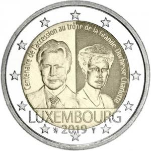 2 EURO Luxembursko 2019 - Charlotte
Klicken Sie zur Detailabbildung.