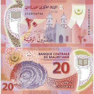 20 Ouguiya 2020 Mauritánia
Kliknutím zobrazíte detail obrázku.