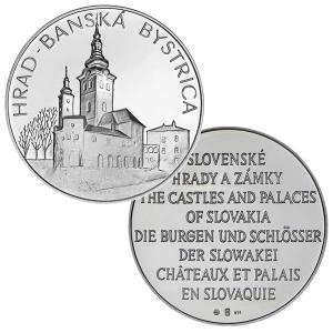 Medaila Slovensko - Banská Bystrica
Click to view the picture detail.