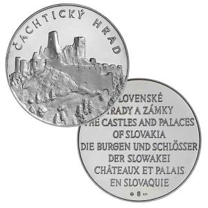 Medaila Slovensko - Čachtický hrad
Click to view the picture detail.