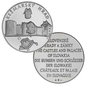 Medaila Slovensko - Kežmarský hrad
Klicken Sie zur Detailabbildung.