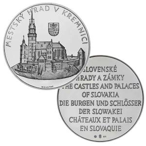 Medaila Slovensko - Kremnica
Click to view the picture detail.