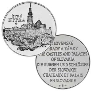 Medaila Slovensko - Nitra
Click to view the picture detail.
