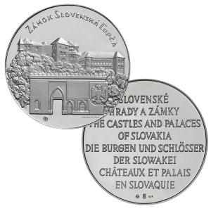 Medaila Slovensko - Slovenská Ľupča
Klicken Sie zur Detailabbildung.