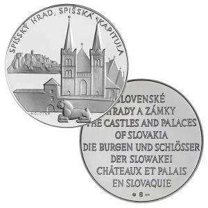 Medaila Slovensko - Spišský hrad
Klicken Sie zur Detailabbildung.