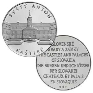 Medaila Slovensko - Svätý Anton
Kliknutím zobrazíte detail obrázku.
