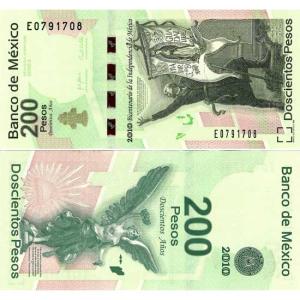 200 Pesos 2008 Mexiko
Click to view the picture detail.