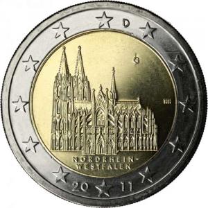 2 EURO - Nordrhein-Westfalen, Köln 2011
Klicken Sie zur Detailabbildung.
