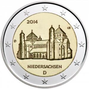 2 EURO Nemecko 2014 - Spolková krajina Niedersachsen D
Klicken Sie zur Detailabbildung.