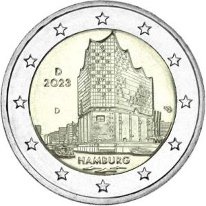2 EURO Nemecko 2023 - Hamburg D
Klicken Sie zur Detailabbildung.